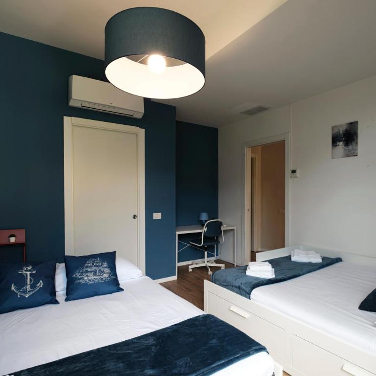 100 passi dal mare - Big House for 10 people - Appartamento con 2 Camere da Letto e Terrazza - 22