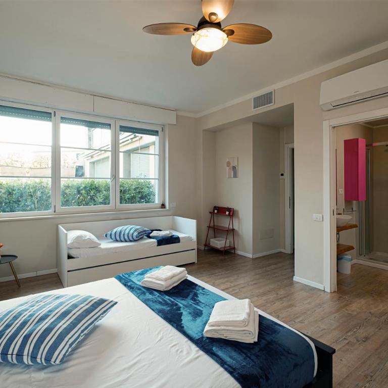 100 passi dal mare - Big House for 10 people - Appartamento con 2 Camere da Letto e Terrazza - 24
