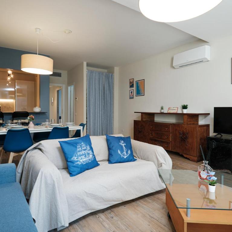 100 passi dal mare - Big House for 10 people - Appartamento con 2 Camere da Letto e Terrazza - 29