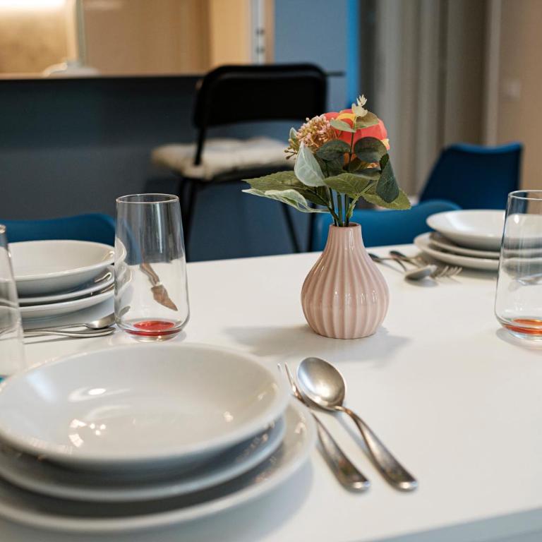 100 passi dal mare - Big House for 10 people - Appartamento con 2 Camere da Letto e Terrazza - 32