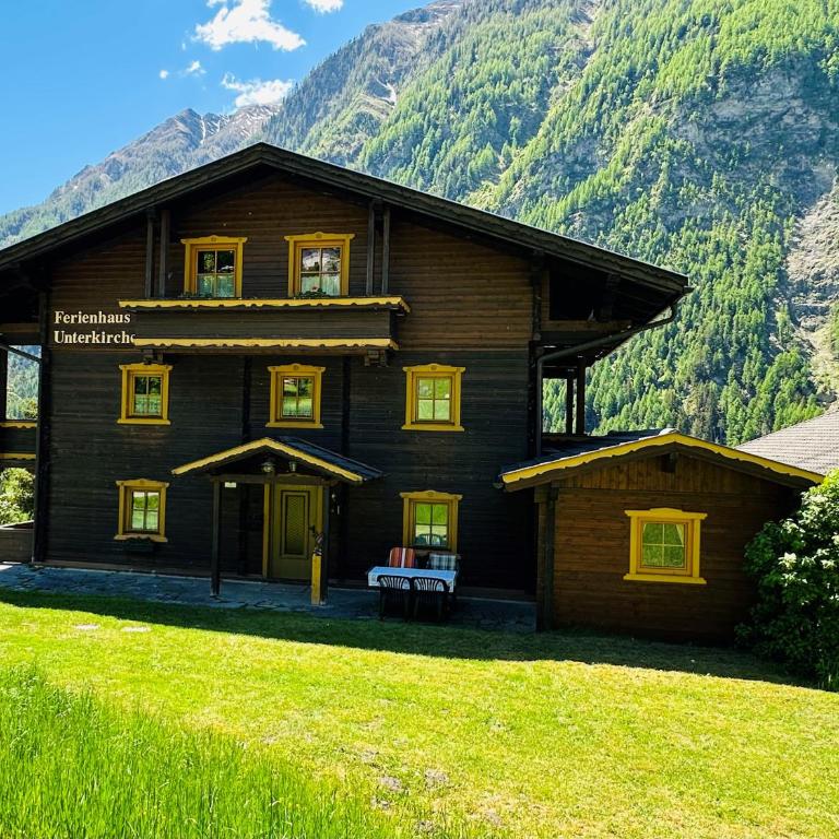 Ferienhaus Unterkircher-Wallner - Apartment mit 2 Schlafzimmern und Balkon - 26