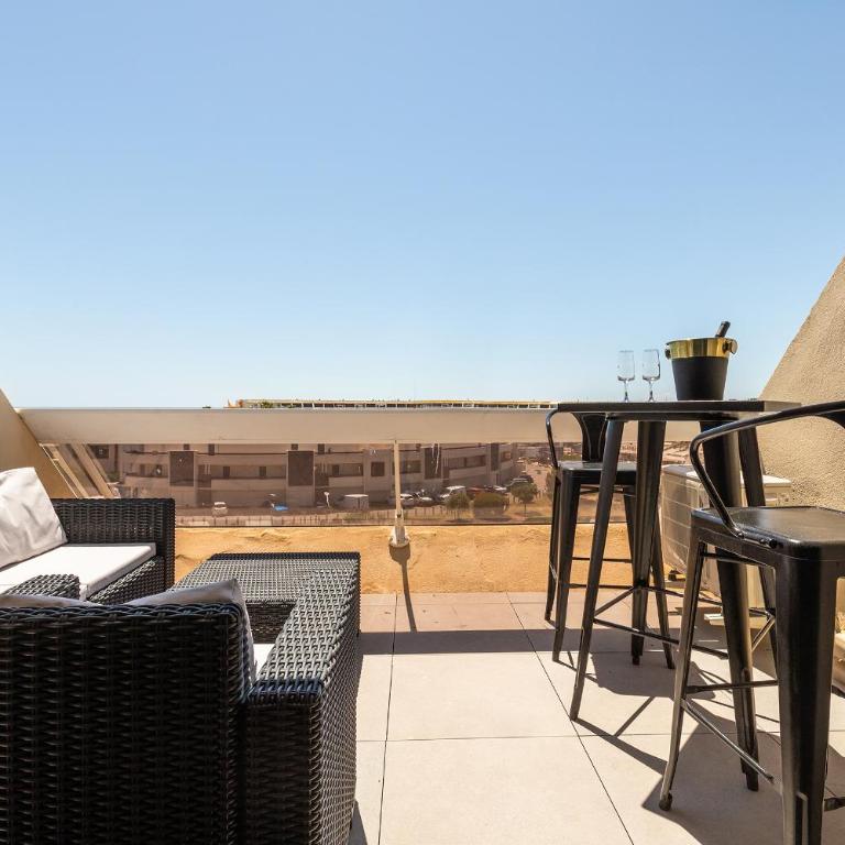 Clubber Naturiste Design - Appartamento Monolocale con Vista Mare - 20