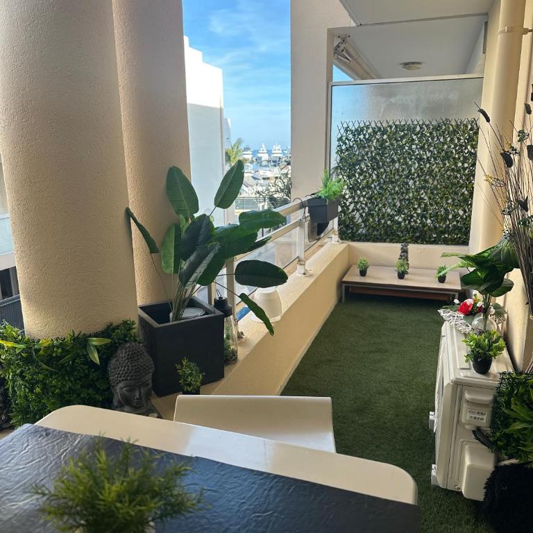 Amour Azur Appartement pour 2 avec jacuzzi et terrasse à 2 minutes de la mer - Studio - 16