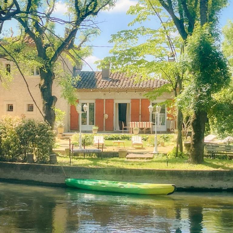 Villa Alba maison avec accès privé à la rivière baignade et canoës - Villa 3 Chambres - 1