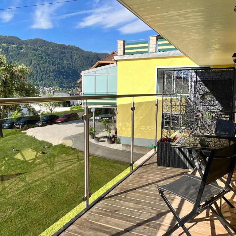 Pension Neuhof - Doppelzimmer mit Terrasse - 4