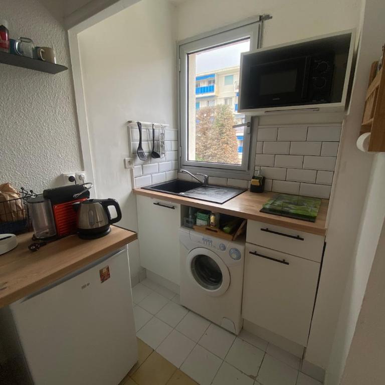 Appartement Antibes - Proche mer - Apartamento de 1 dormitorio - 4