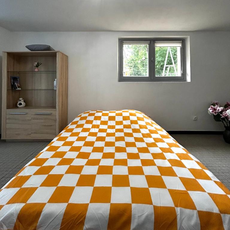 Le fonvialane - T2 Pétanque et verdure - Appartamento con 1 Camera da Letto e Vista Giardino - 10