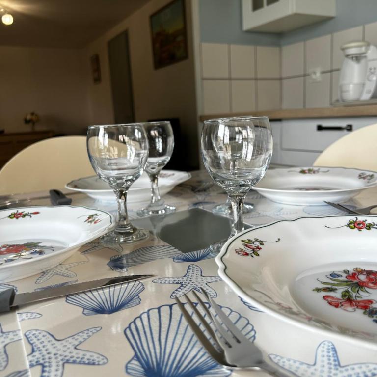 Le fonvialane - T2 Pétanque et verdure - Appartamento con 1 Camera da Letto e Vista Giardino - 16