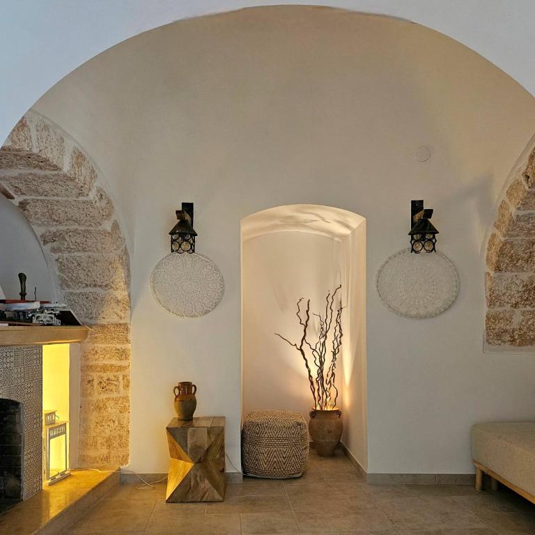 Trulli con piscina privata - Casa con 4 camere da letto - 12