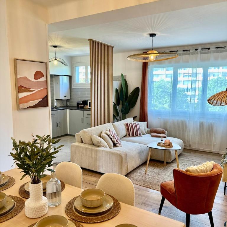 Le Matabiau - Hyper centre - Gare - Wifi - Spacieux - Apartment mit 2 Schlafzimmern - 1