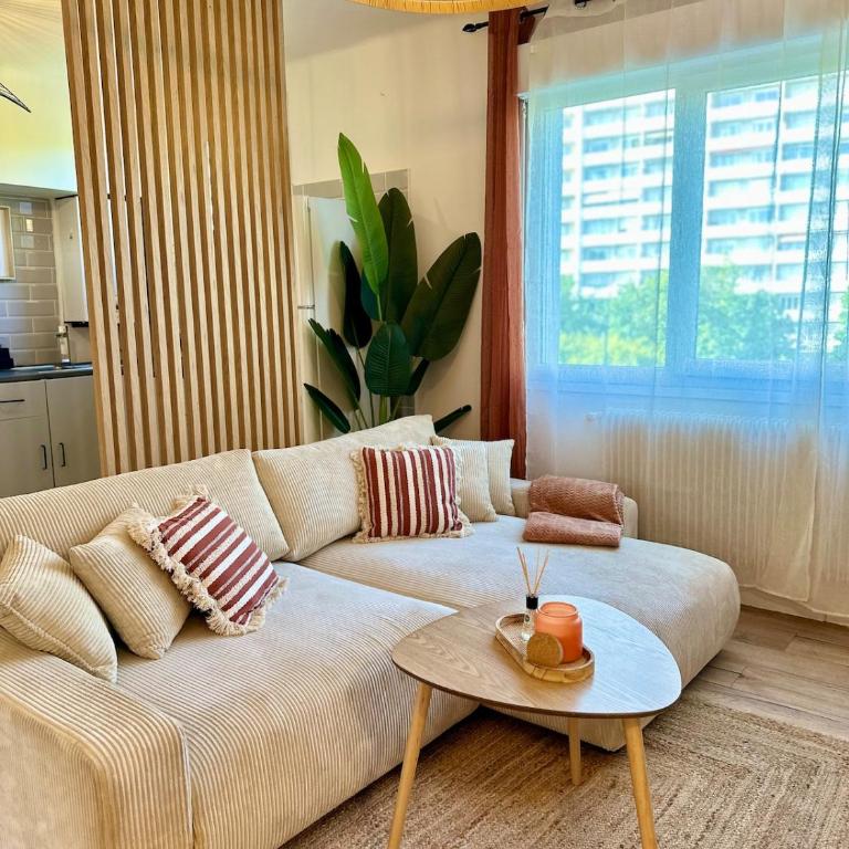 Le Matabiau - Hyper centre - Gare - Wifi - Spacieux - Apartment mit 2 Schlafzimmern - 17