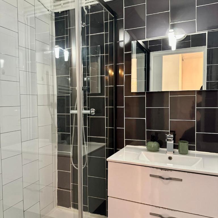 Le Matabiau - Hyper centre - Gare - Wifi - Spacieux - Apartment mit 2 Schlafzimmern - 11