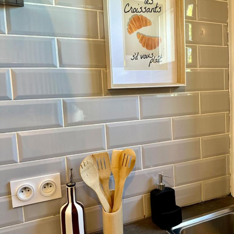 Le Matabiau - Hyper centre - Gare - Wifi - Spacieux - Apartment mit 2 Schlafzimmern - 36