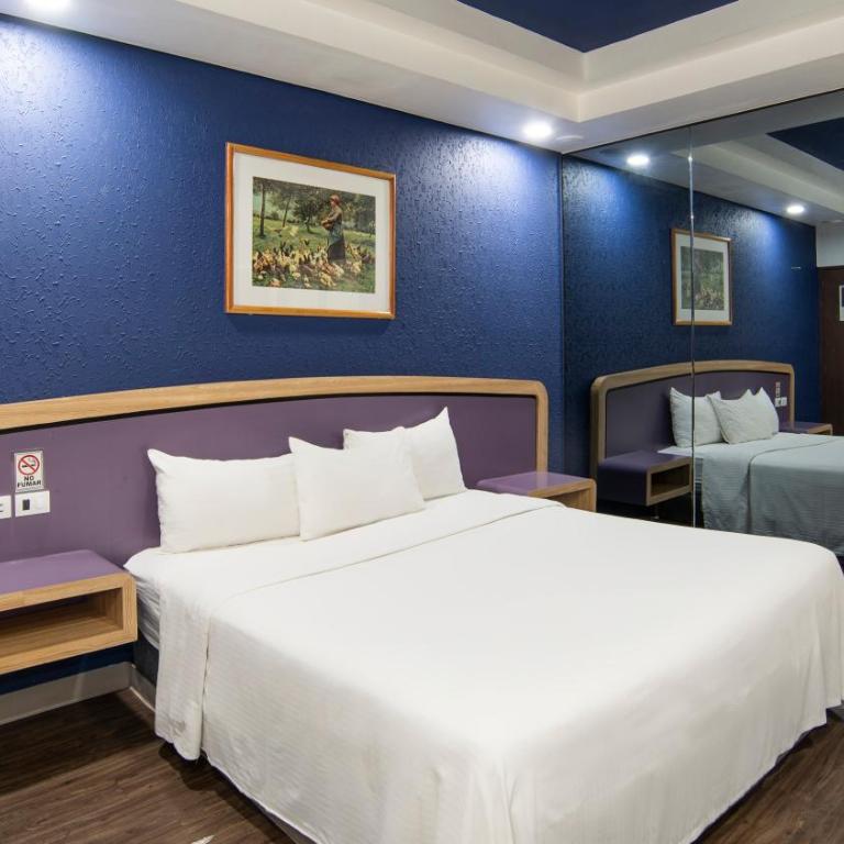 Hotel Menara - Habitación con cama extragrande. - 1