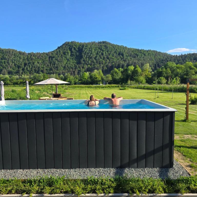 Drau Lodge - Doppelzimmer mit Gartenblick - 5