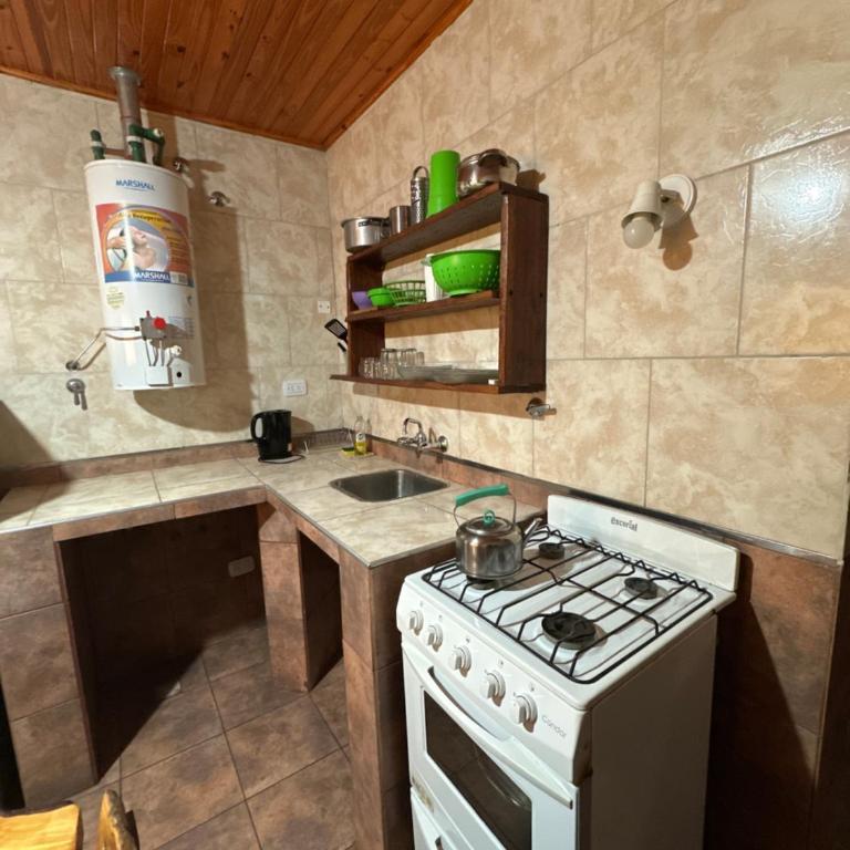 Casita Rural Complejo Los Abuelos - Habitación Triple Confort con ducha - 14