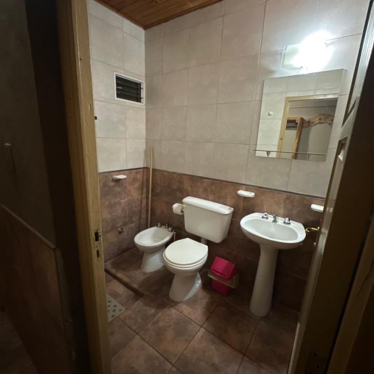 Casita Rural Complejo Los Abuelos - Habitación Triple Confort con ducha - 9