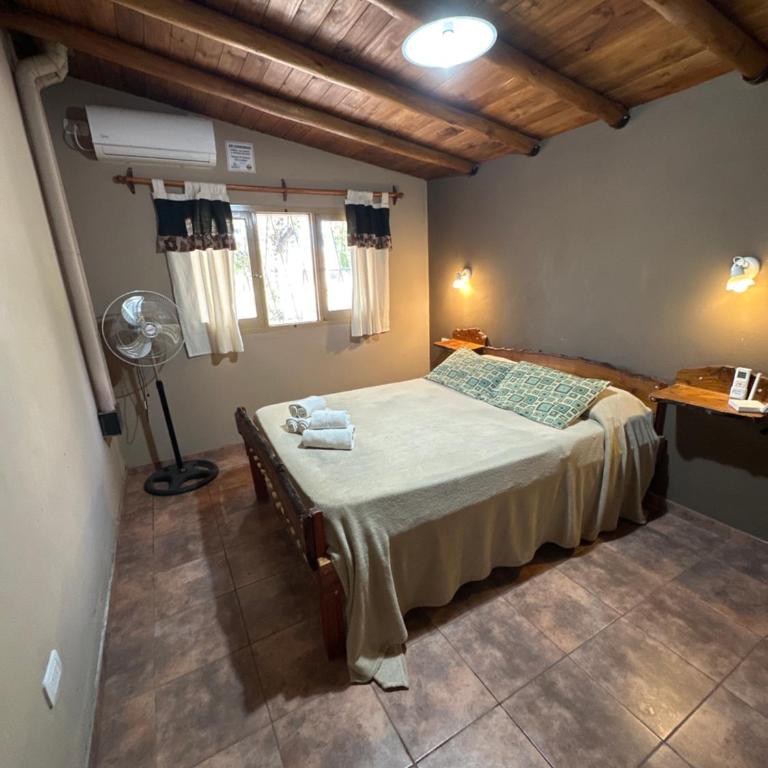 Casita Rural Complejo Los Abuelos - Habitación Triple Confort con ducha - 7