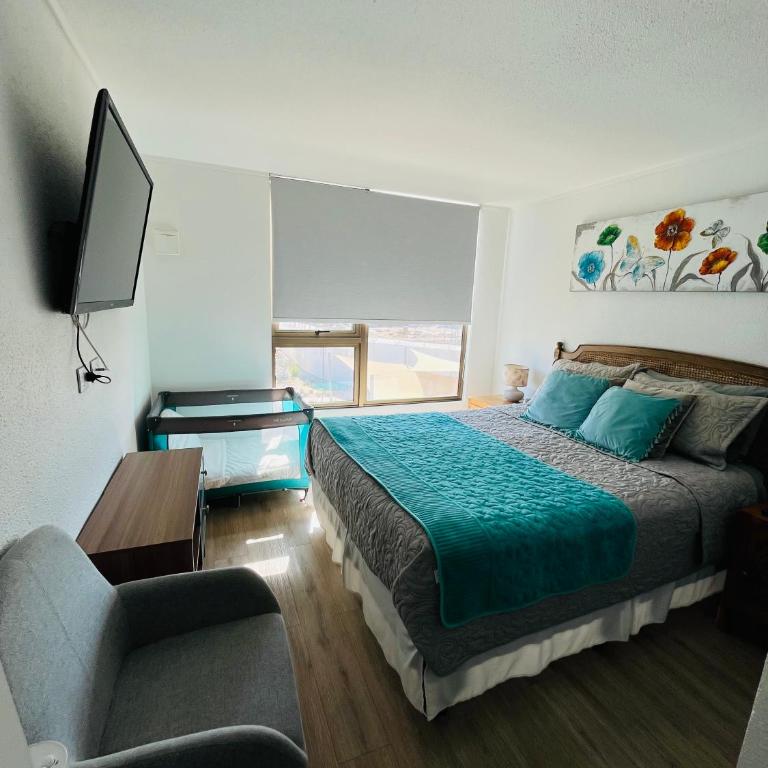 Departamento en Bahía Inglesa full equipado - Wifi y cable - Two-Bedroom Apartment - 8