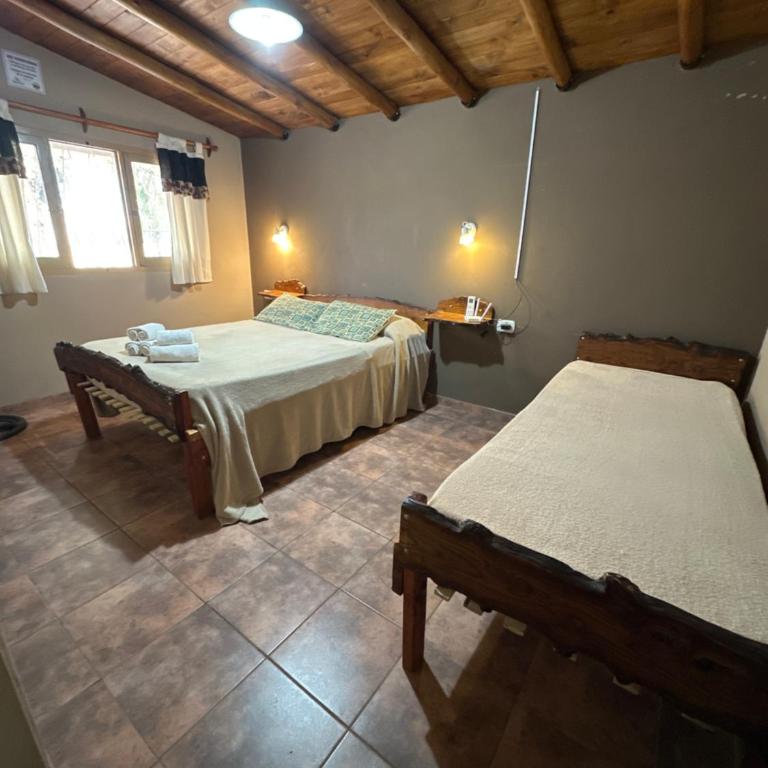Casita Rural Complejo Los Abuelos - Habitación Triple Confort con ducha - 6