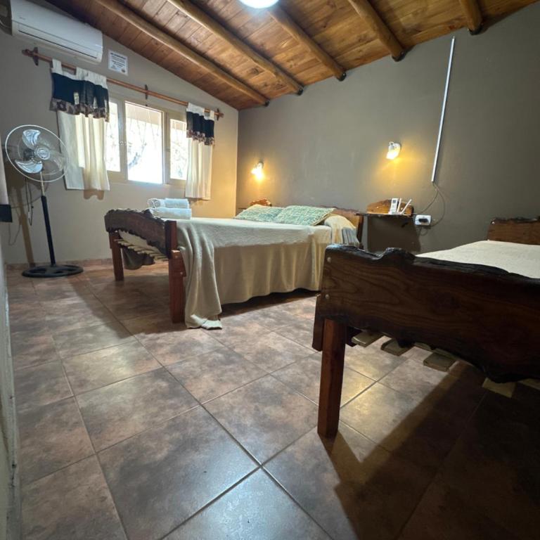 Casita Rural Complejo Los Abuelos - Habitación Triple Confort con ducha - 5