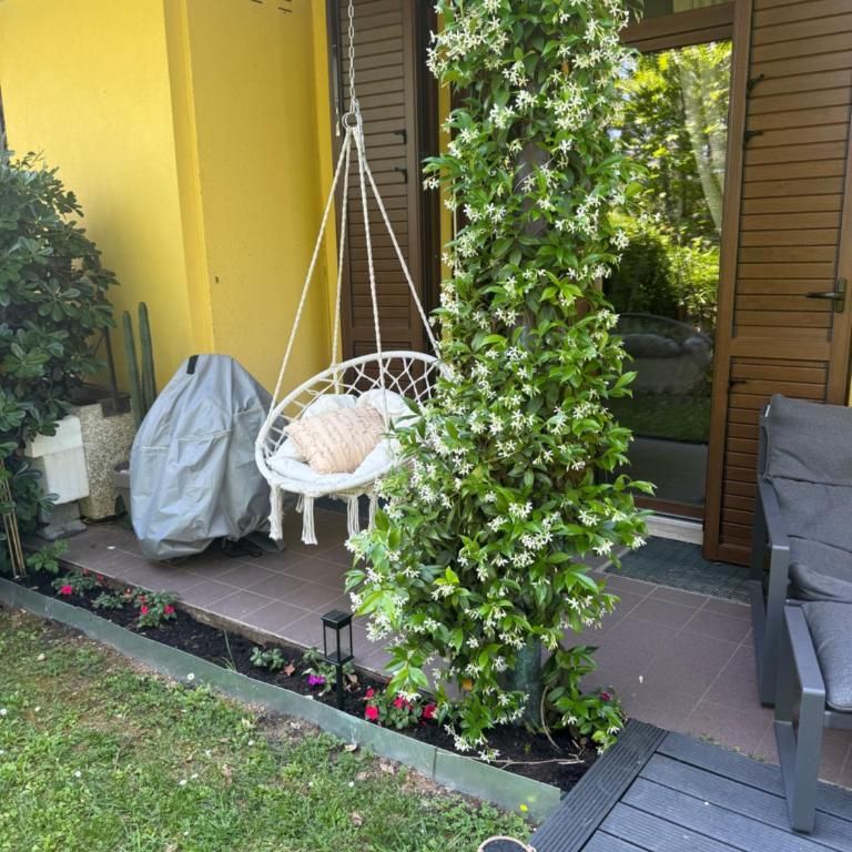 I Fiori del Lago Apartment - Appartamento con 1 Camera da Letto e con Giardino - 33