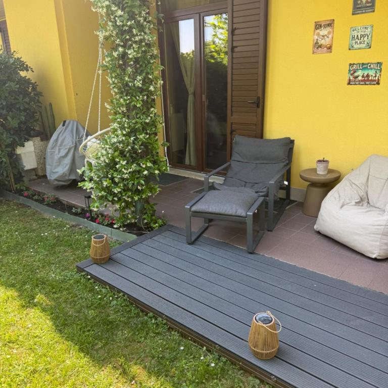 I Fiori del Lago Apartment - Appartamento con 1 Camera da Letto e con Giardino - 36