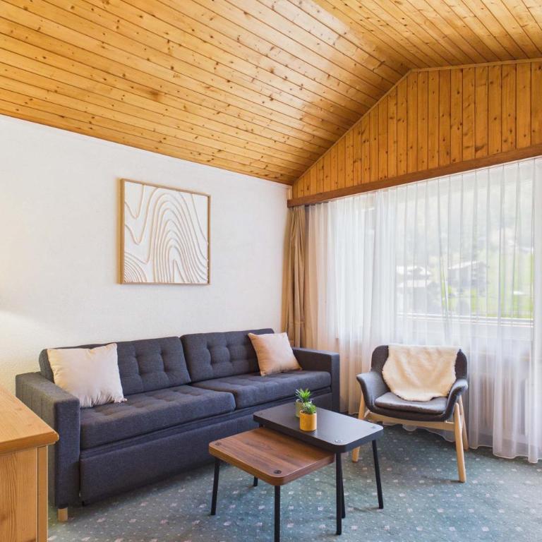 Mountain View Suite near Saas-Fee Self Check-in - Suite - 4