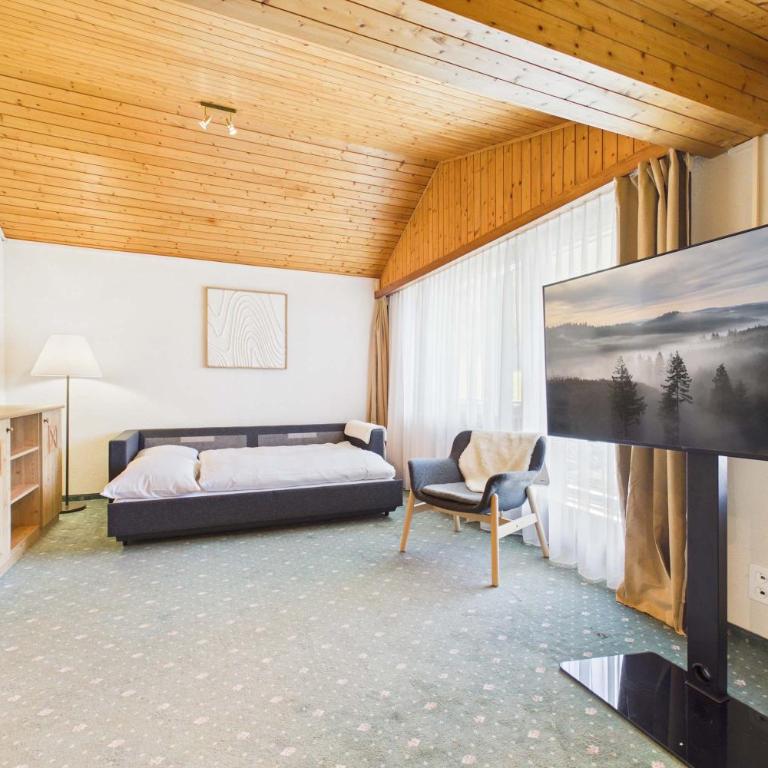 Mountain View Suite near Saas-Fee Self Check-in - Suite - 7