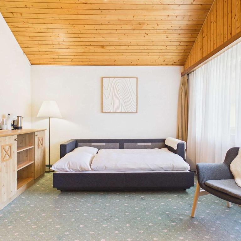 Mountain View Suite near Saas-Fee Self Check-in - Suite - 8