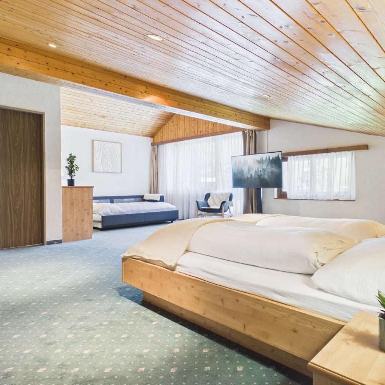 Mountain View Suite near Saas-Fee Self Check-in - Suite - 11