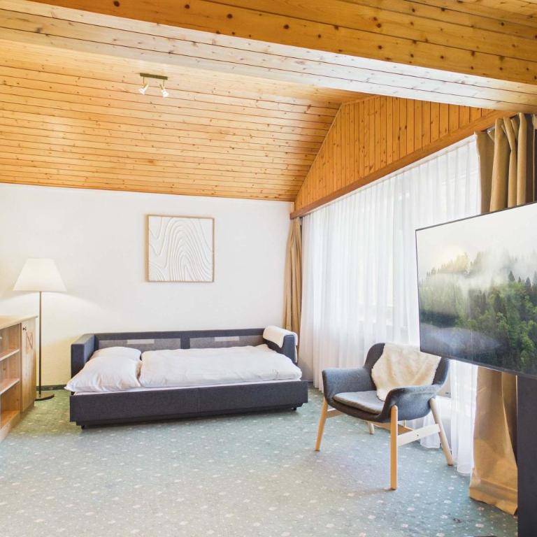 Mountain View Suite near Saas-Fee Self Check-in - Suite - 12