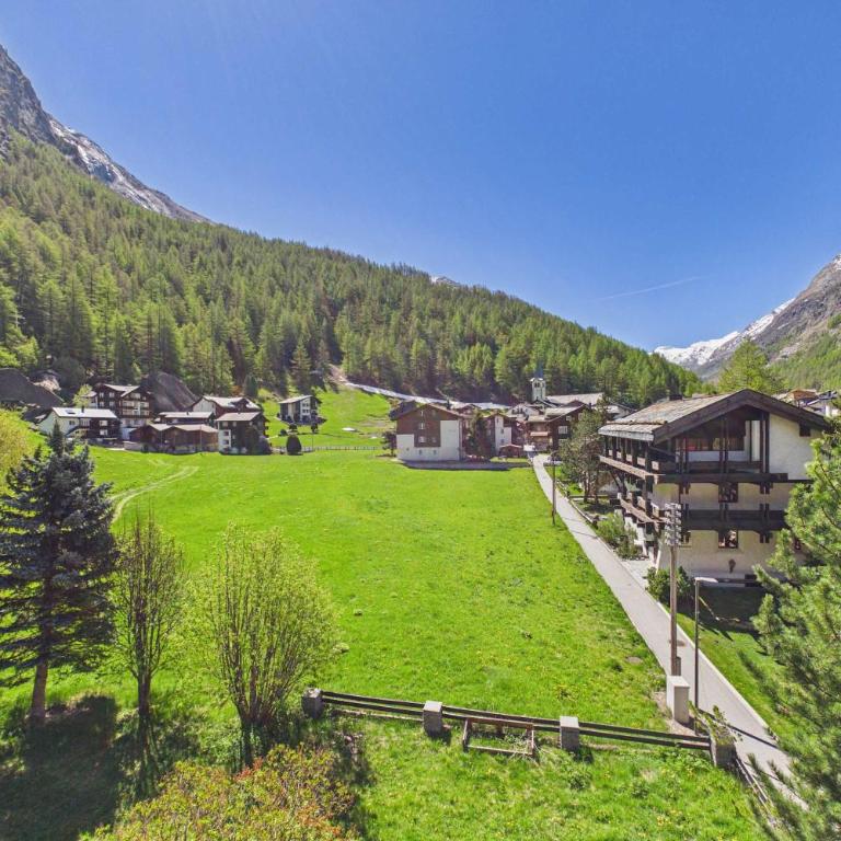 Mountain View Suite near Saas-Fee Self Check-in - Suite - 16