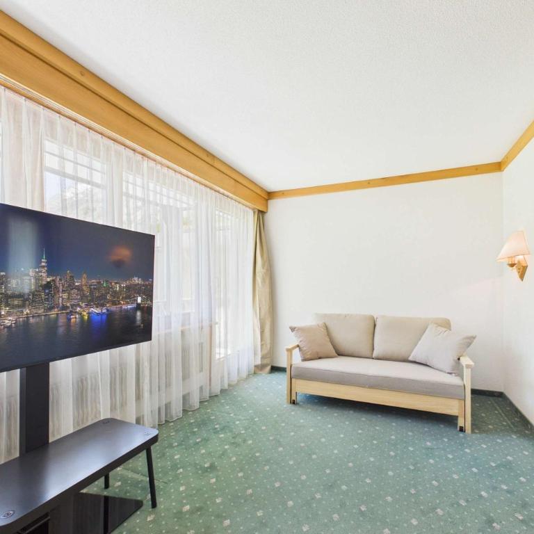 Mountain View Suite near Saas-Fee Self Check-in - Suite - 19