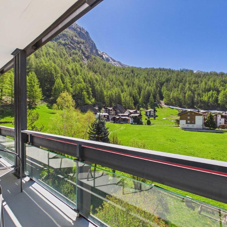 Mountain View Suite near Saas-Fee Self Check-in - Suite - 21