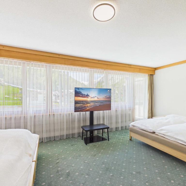 Mountain View Suite near Saas-Fee Self Check-in - Suite - 23