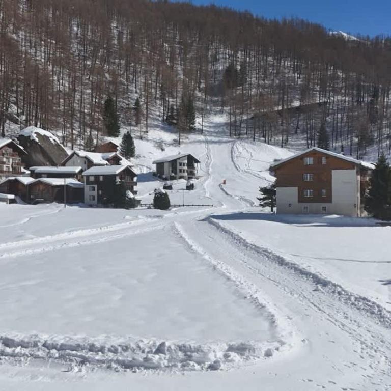 Mountain View Suite near Saas-Fee Self Check-in - Suite - 28