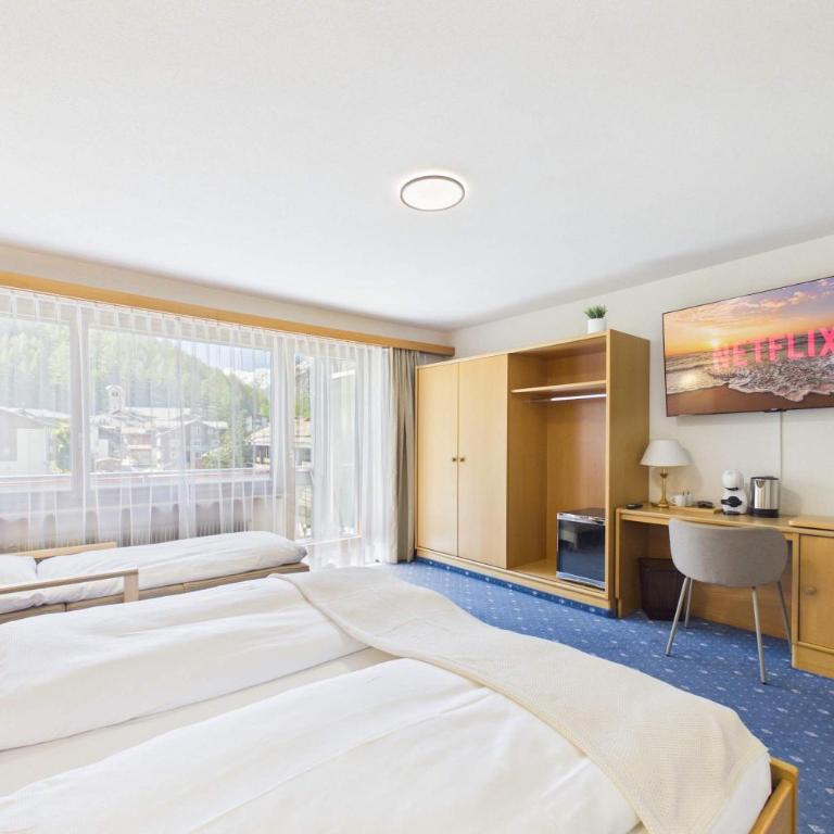 Suite for 3 with Mountain View near SaasFee - Suite - 4