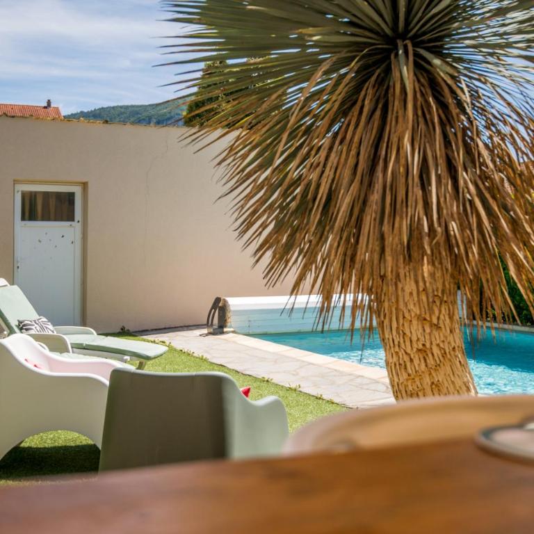 Le nid des ailes piscine jardin parking centre-ville - Villa avec Piscine Privée - 4