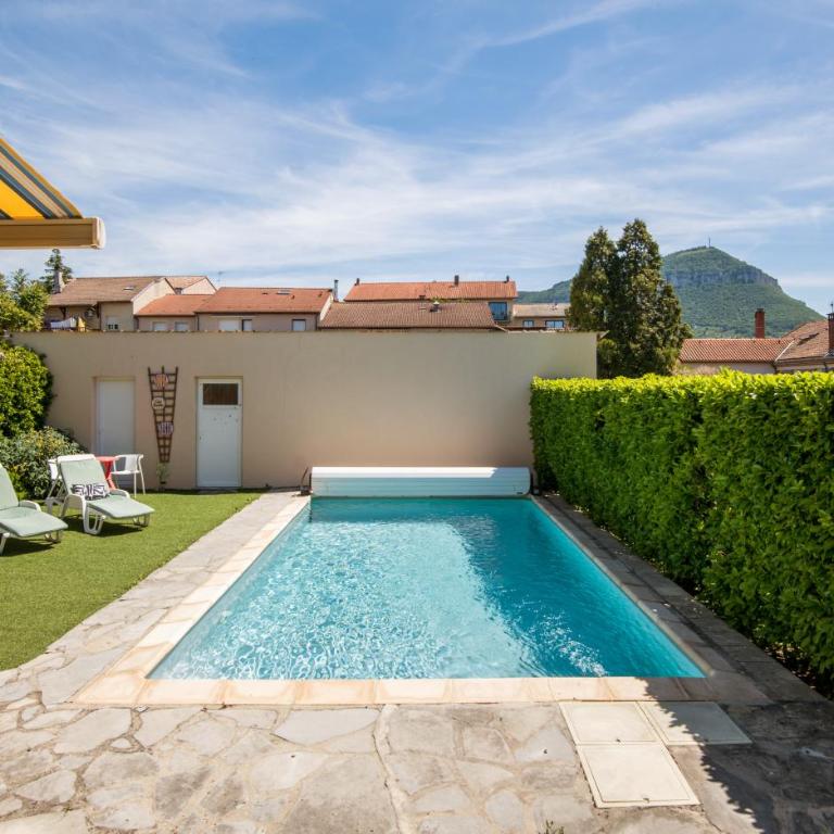 Le nid des ailes piscine jardin parking centre-ville - Villa avec Piscine Privée - 39