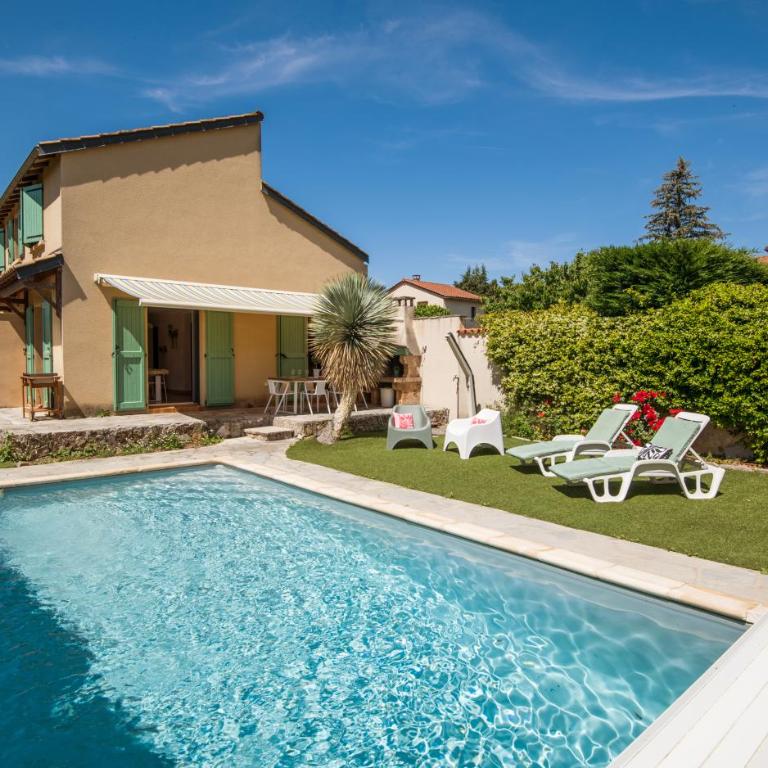 Le nid des ailes piscine jardin parking centre-ville - Villa avec Piscine Privée - 41