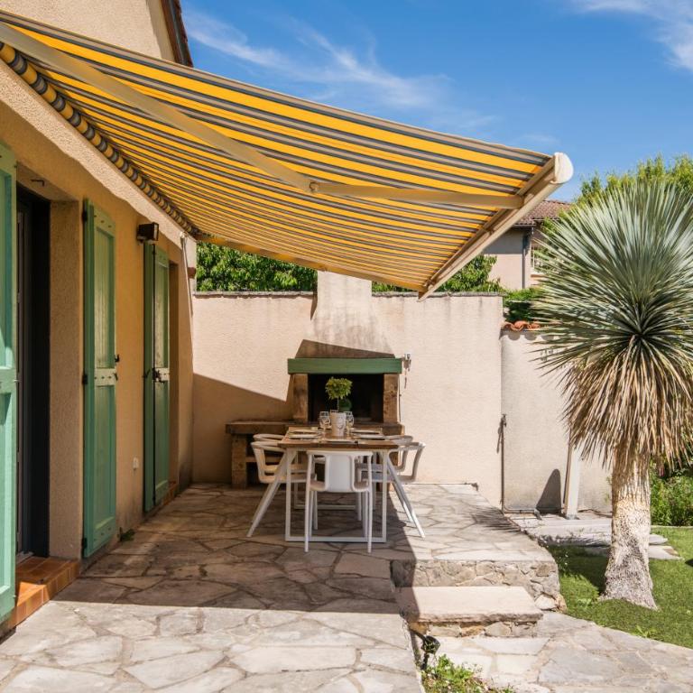 Le nid des ailes piscine jardin parking centre-ville - Villa avec Piscine Privée - 43