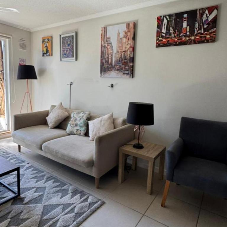 Acogedor departamento full equipado en El Tabo,5 min del mar - Apartamento de 2 dormitorios - 11