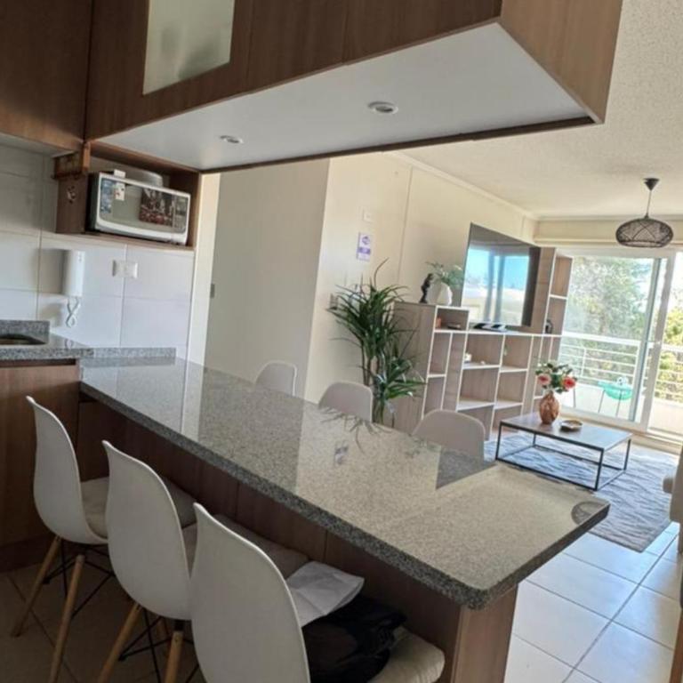 Acogedor departamento full equipado en El Tabo,5 min del mar - Apartamento de 2 dormitorios - 13