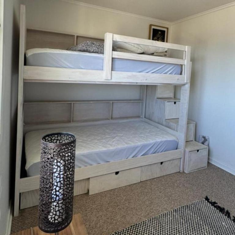 Acogedor departamento full equipado en El Tabo,5 min del mar - Apartamento de 2 dormitorios - 12