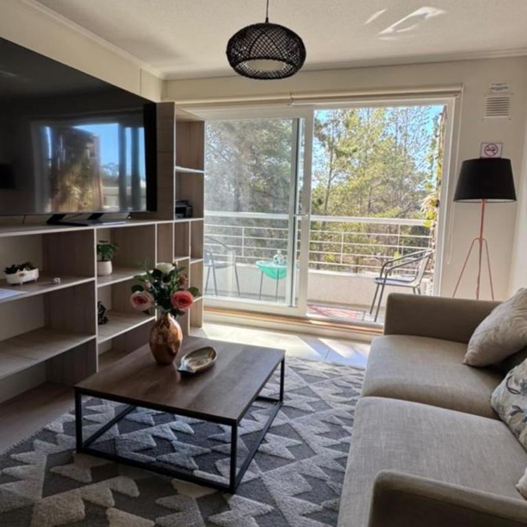 Acogedor departamento full equipado en El Tabo,5 min del mar - Apartamento de 2 dormitorios - 1