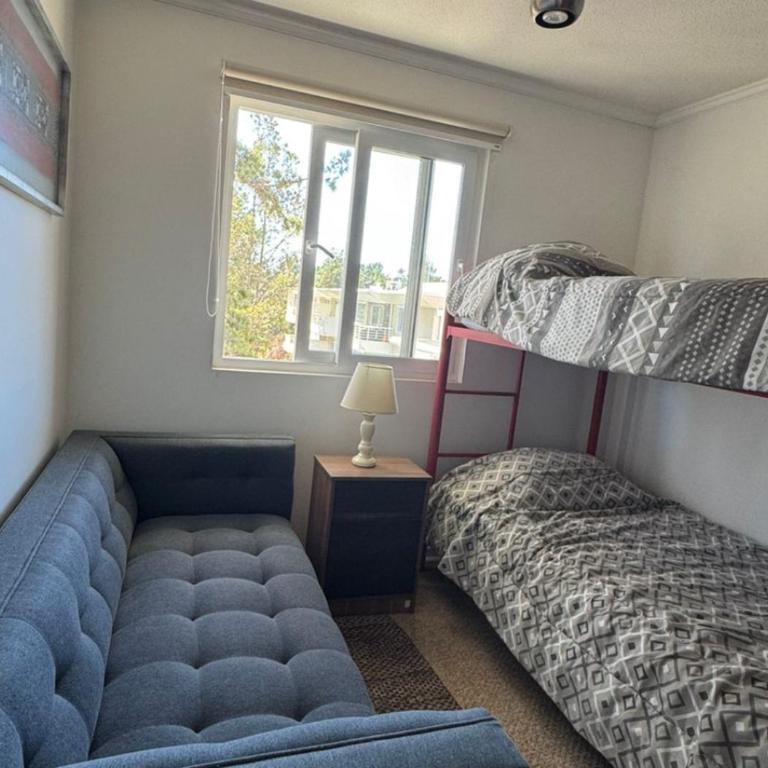 Acogedor departamento full equipado en El Tabo,5 min del mar - Apartamento de 2 dormitorios - 4