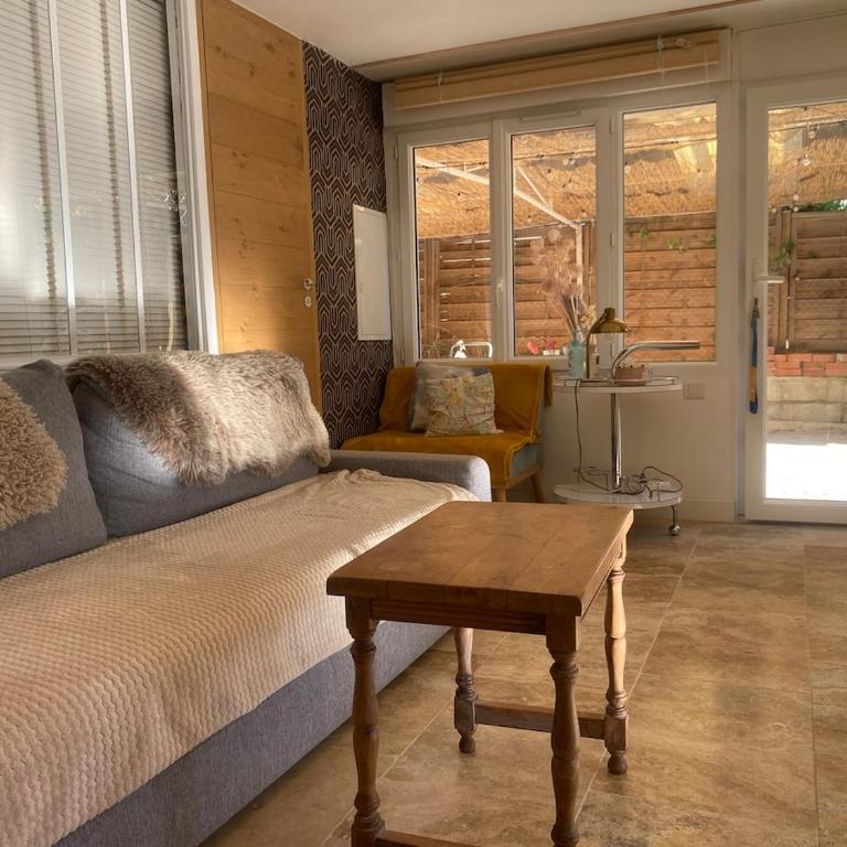Joli T2 dans une villa - Apartment mit 1 Schlafzimmer - 4