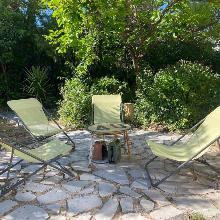 Joli T2 dans une villa - Apartment mit 1 Schlafzimmer - 9