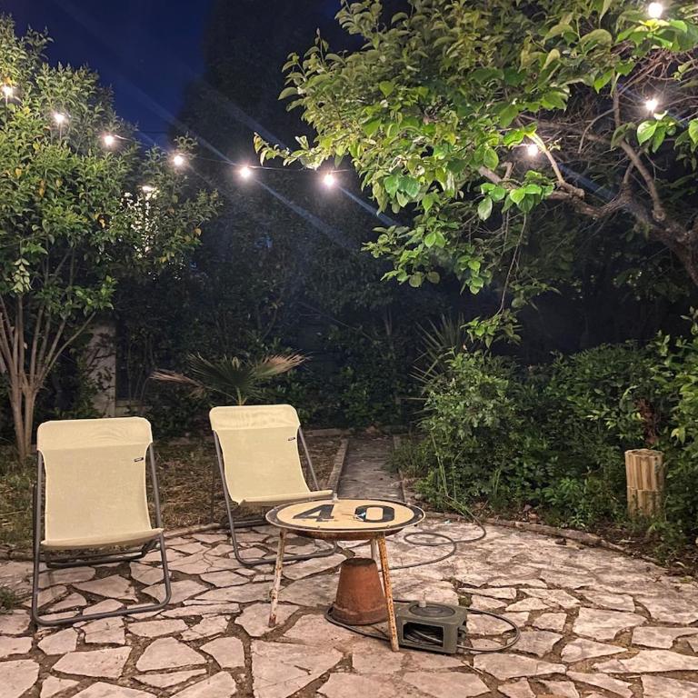 Joli T2 dans une villa - Apartment mit 1 Schlafzimmer - 10